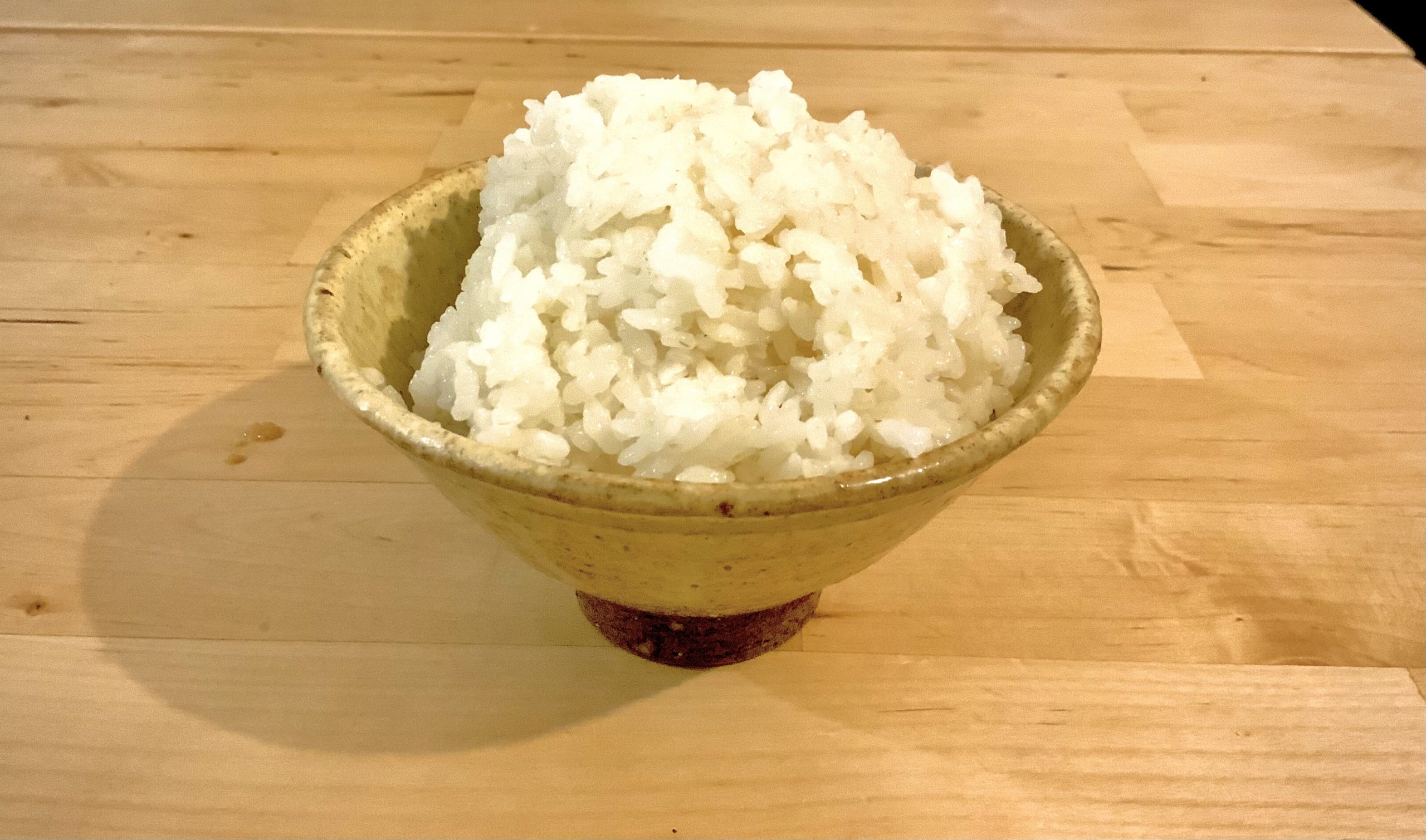 玄米を家庭で精米する方法